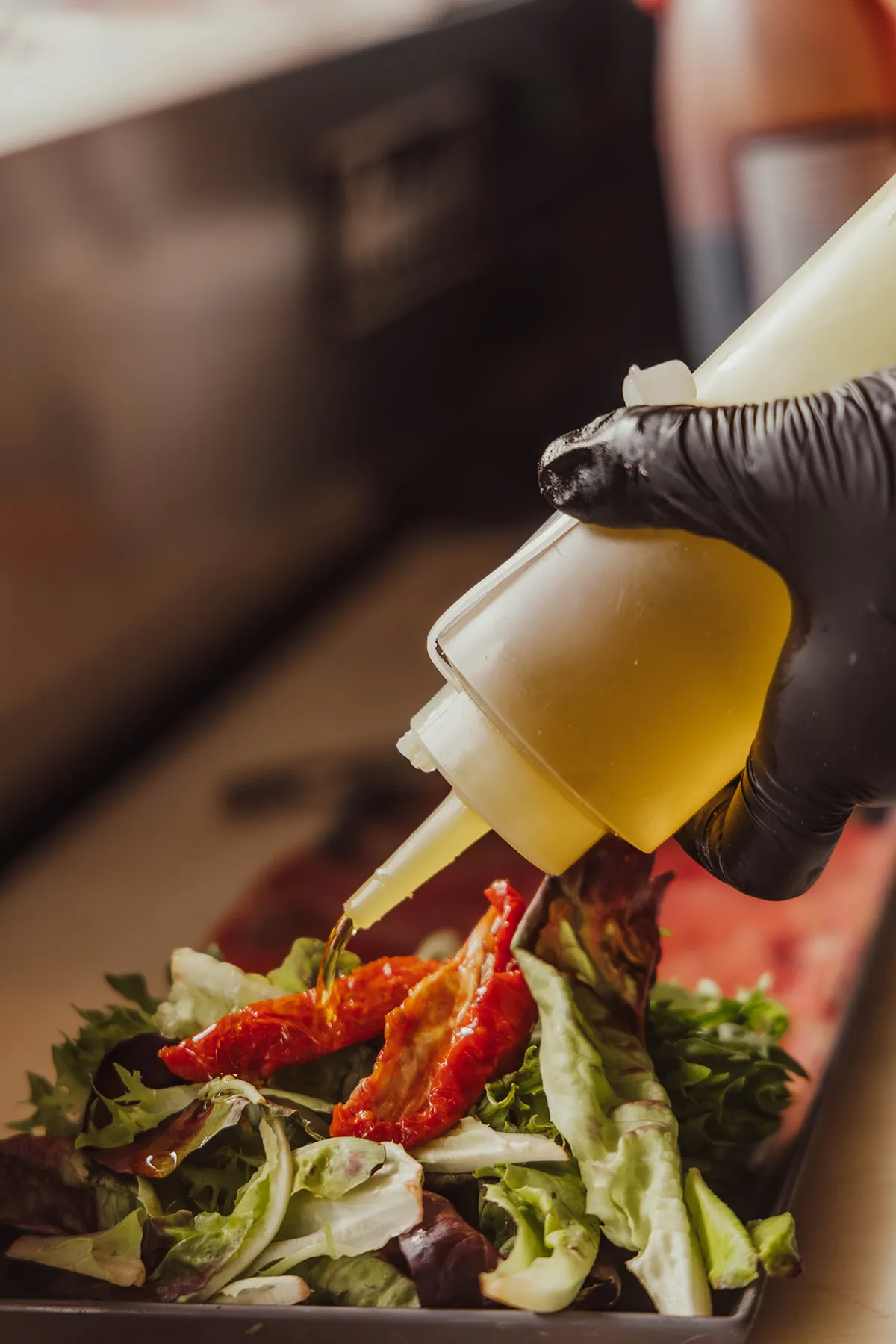 shooting photo plats de restaurant