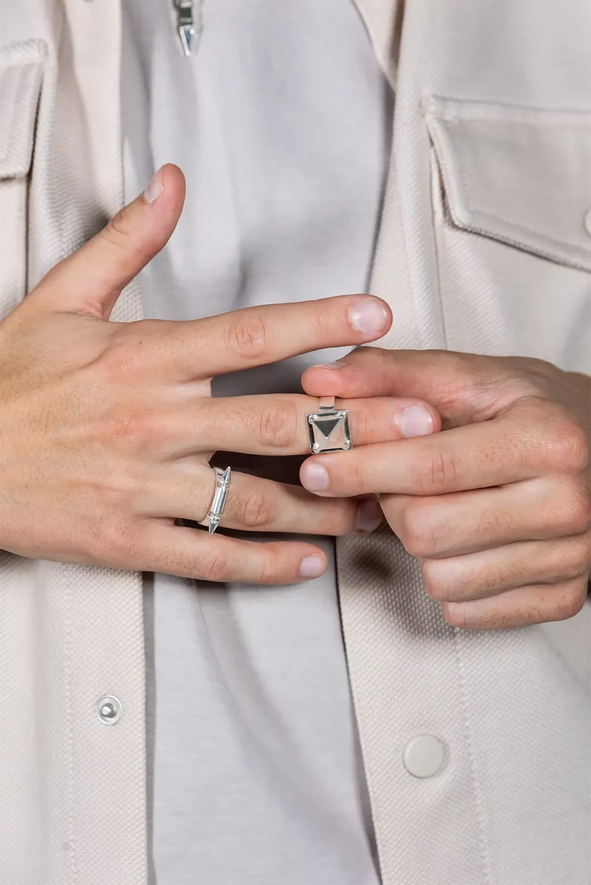 photo produit d'une bague