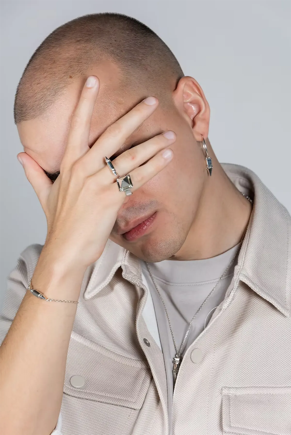 photo produit de plusieurs bijoux