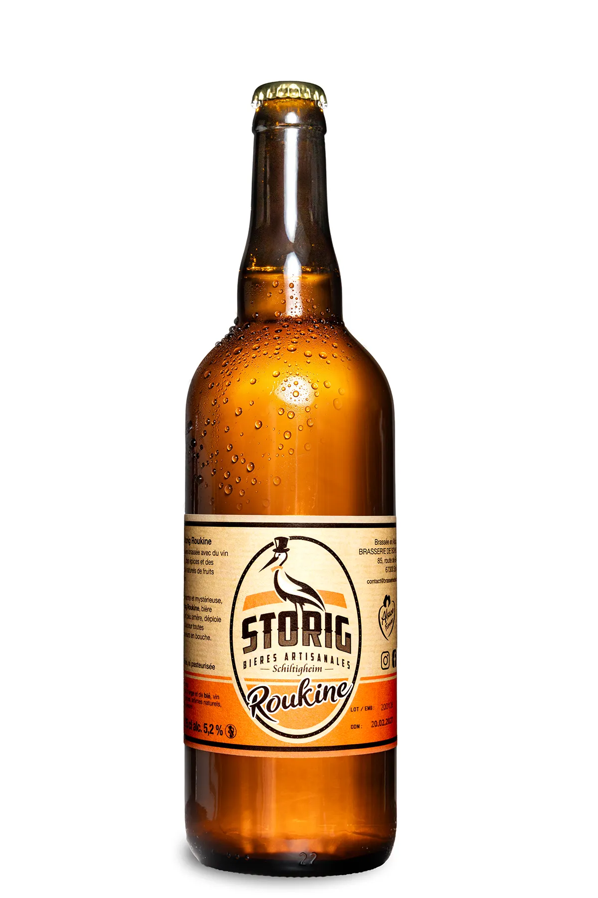 shooting produit bière alsacienne