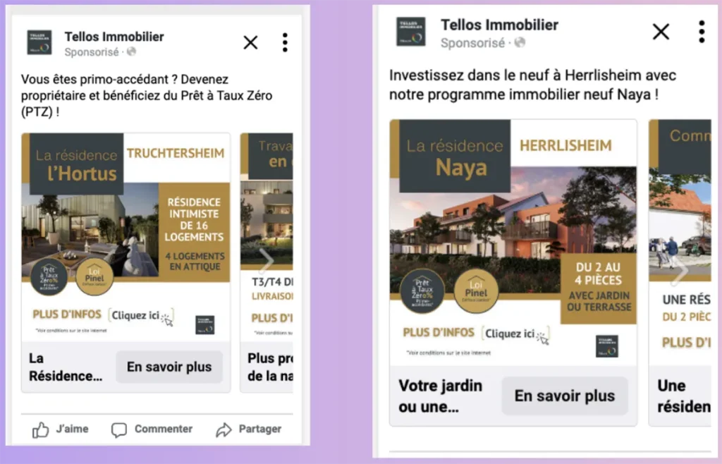 gestion de campagnes réseaux sociaux