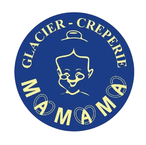 Logo Les Glaces de Mamama - glacier à colmar
